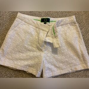 C Wonder White Shorts